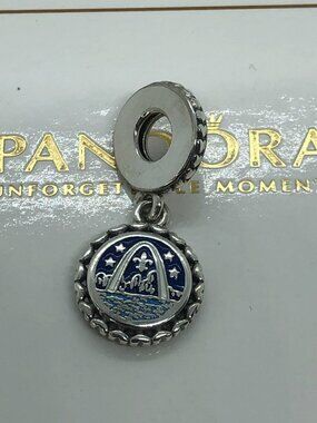 ✨🔥Pandora Saint Louis Gateway Arch Exclusive Charm